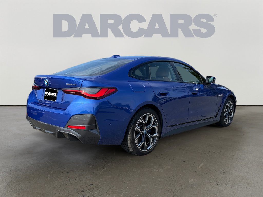 Used 2024 BMW i4 xDrive40i w/ M Sport Package AWD/4WD image 6