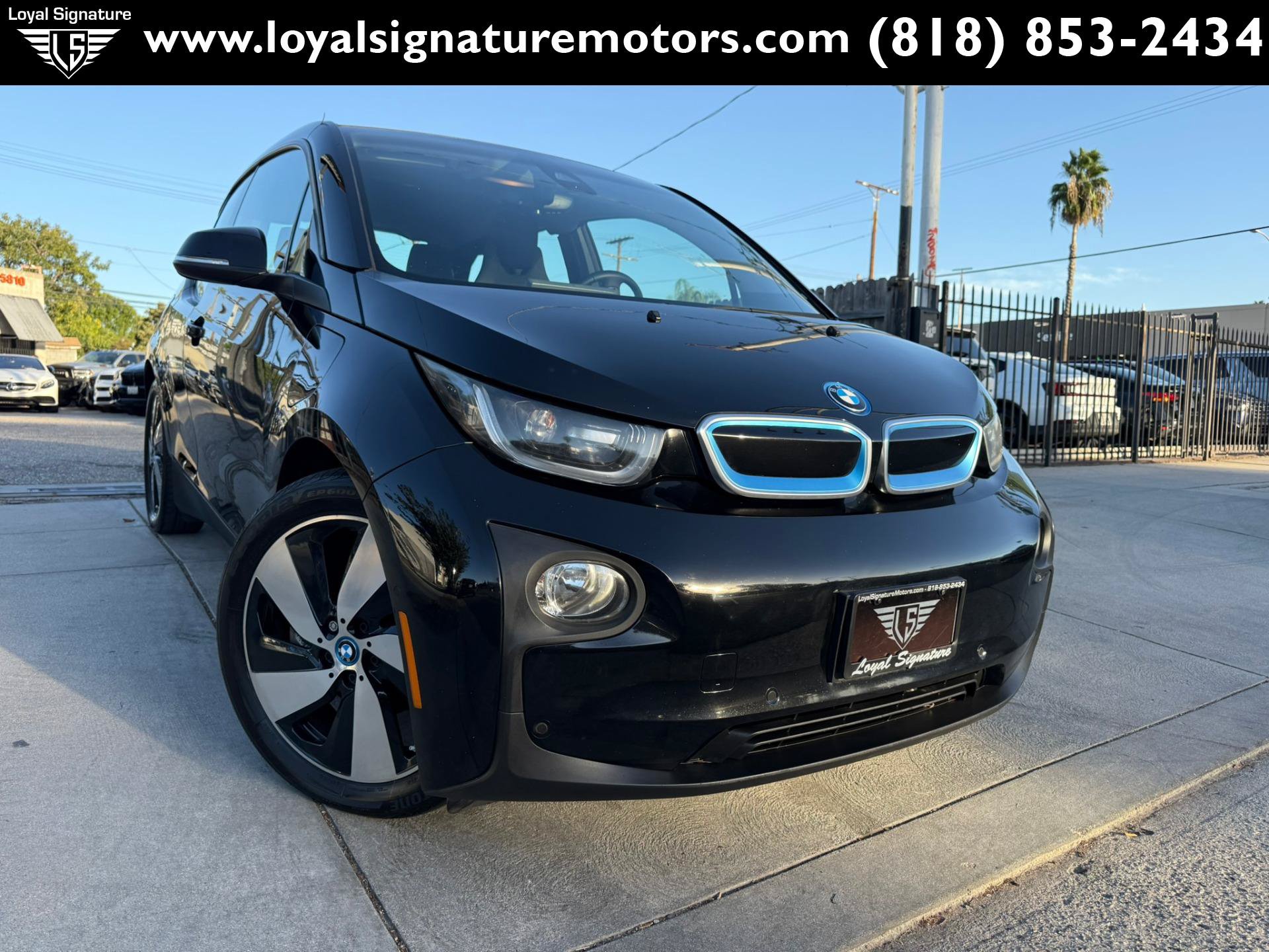 Used 2017 BMW i3 w/ Range Extender
