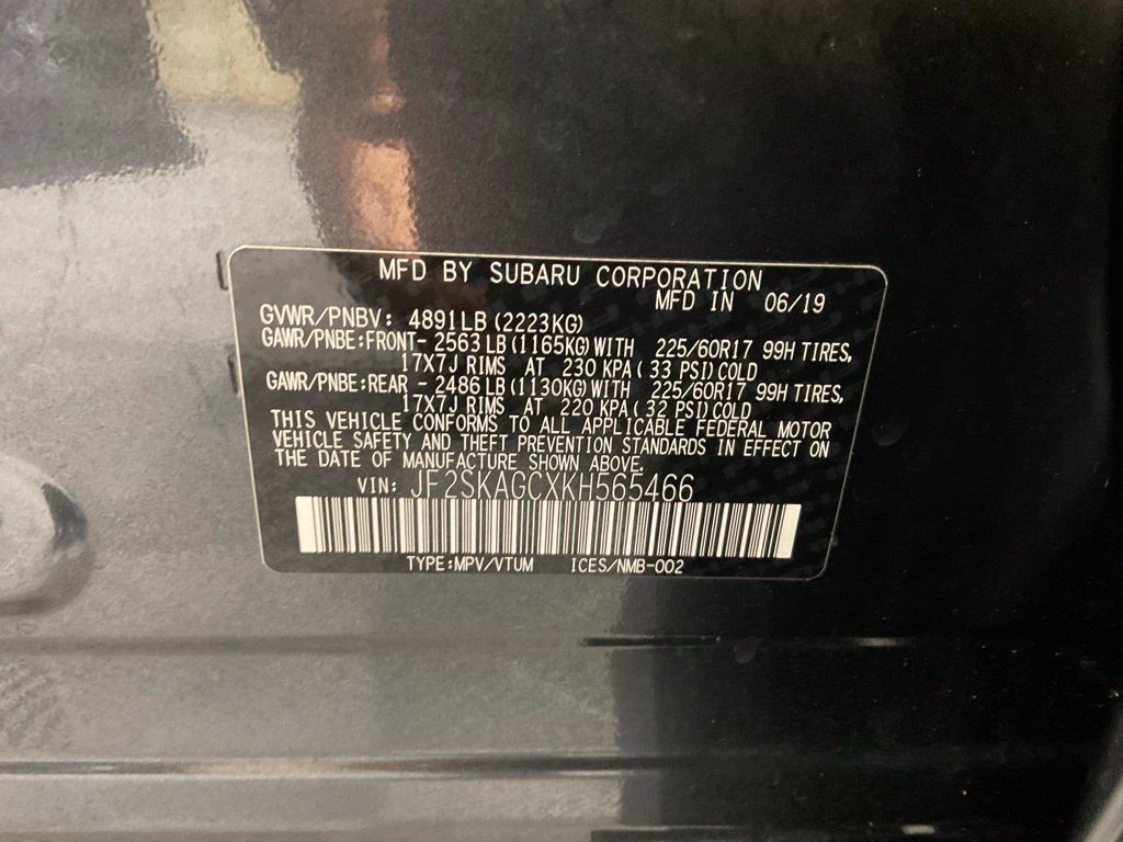 Used 2019 Subaru Forester Premium AWD/4WD image 29
