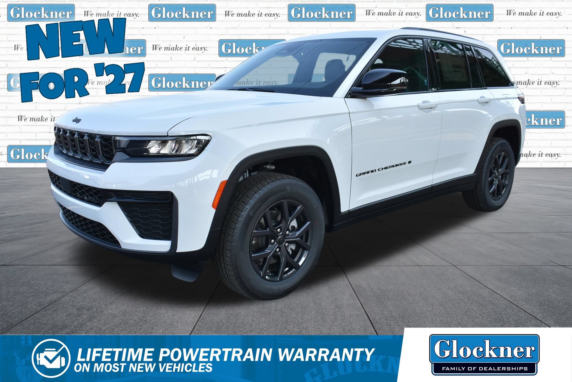 New 2027 Jeep Grand Cherokee 4WD image 1