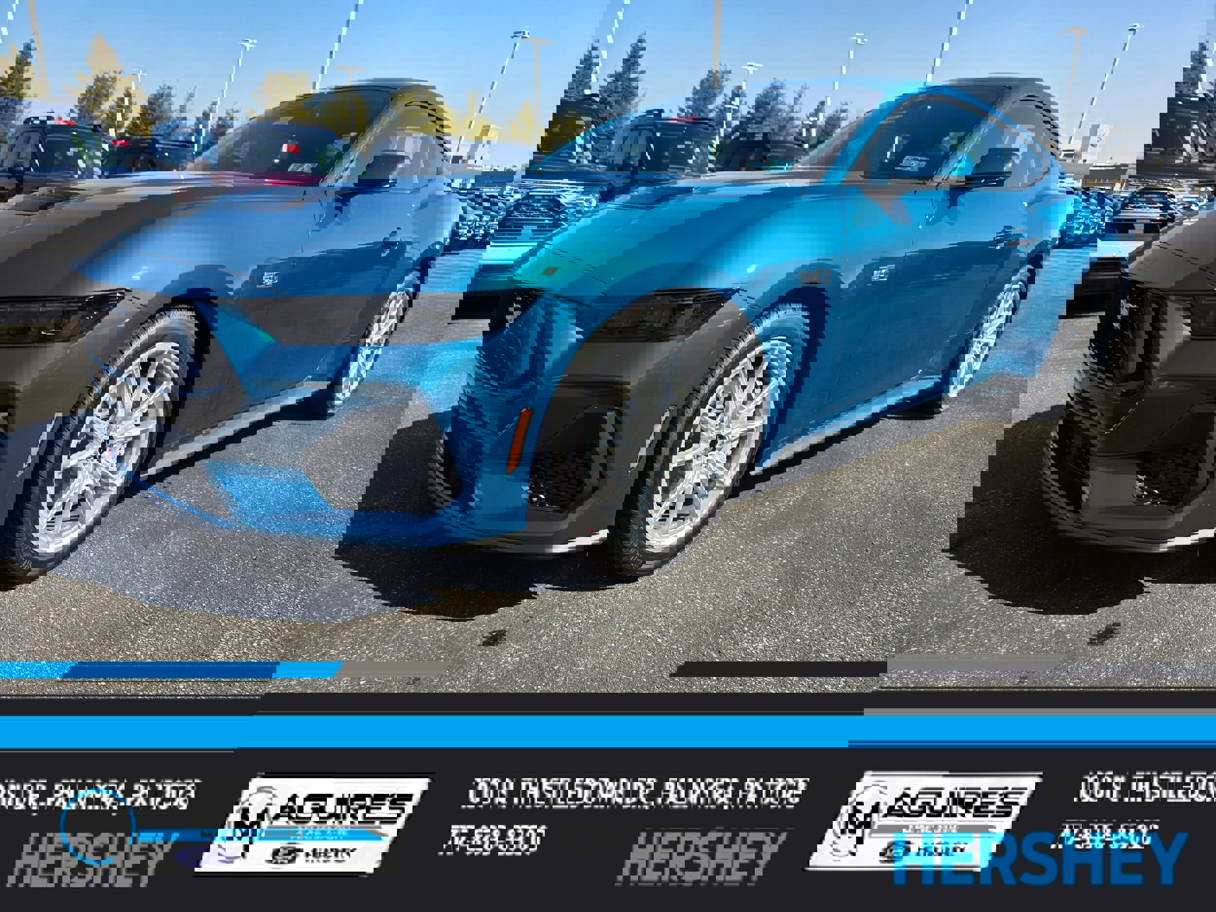 New 2026 Ford Mustang GT Premium image 1