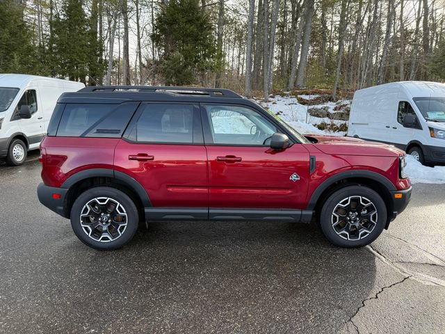 Certified 2025 Ford Bronco Sport Outer Banks w/ Outer Banks Tech Package+ AWD/4WD image 5