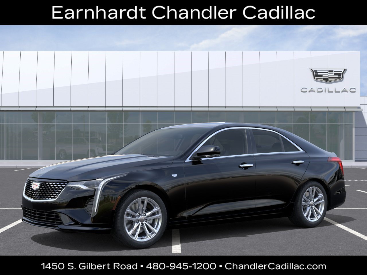 New 2026 Cadillac CT4 Luxury
