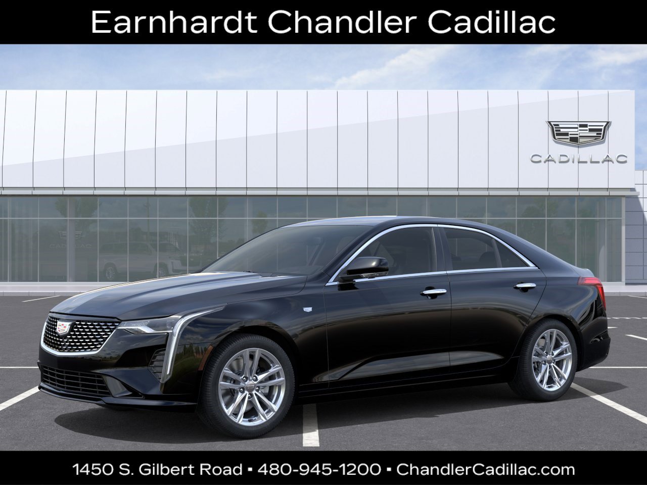New 2026 Cadillac CT4 Luxury RWD image 1