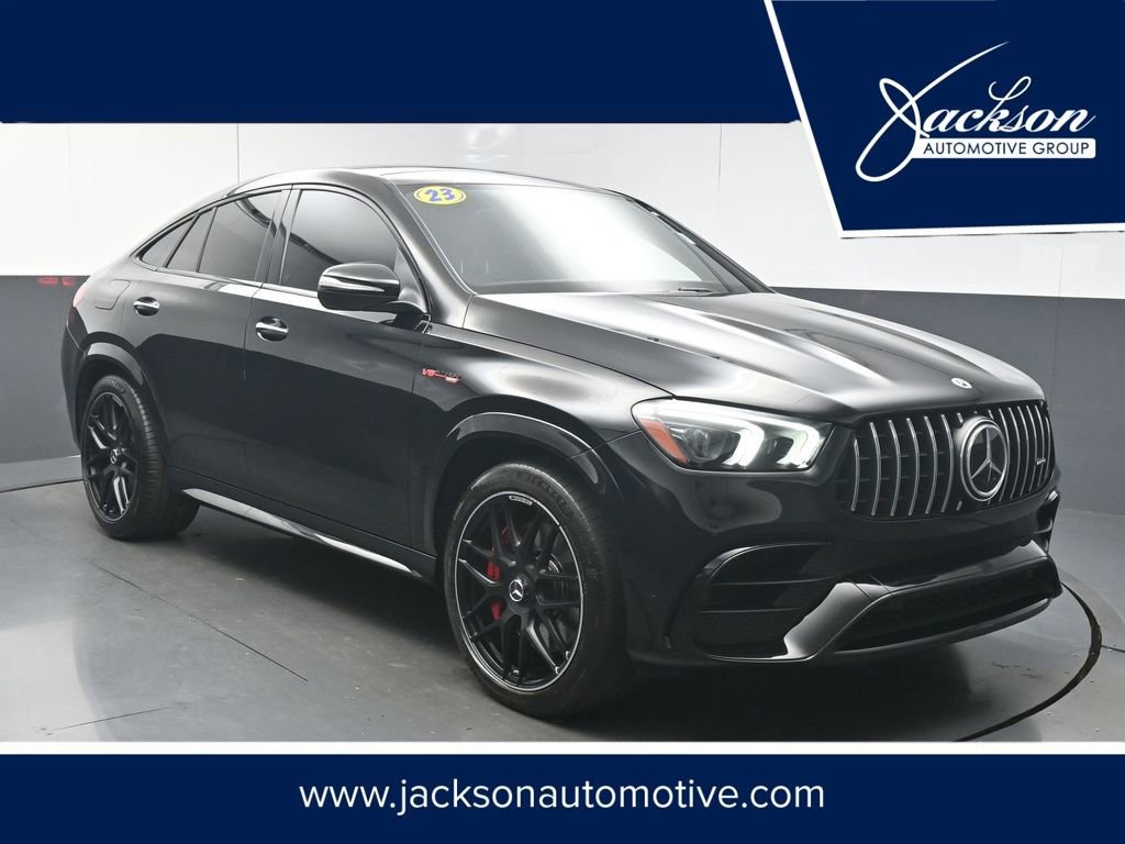 Used 2023 Mercedes-Benz GLE 63 AMG S video 1