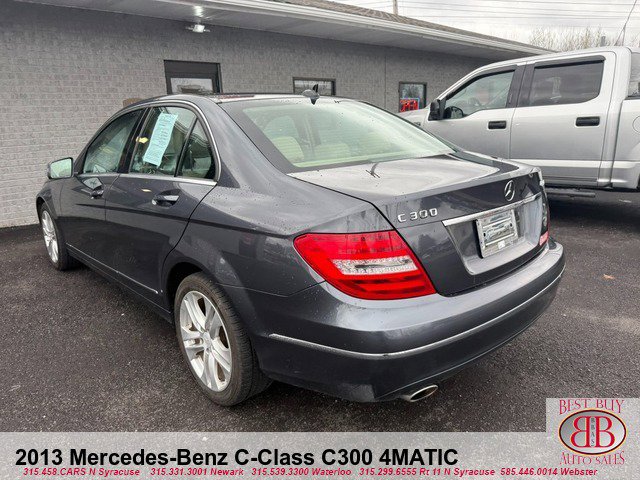 Used 2013 Mercedes-Benz C 300 4MATIC Sedan image 5