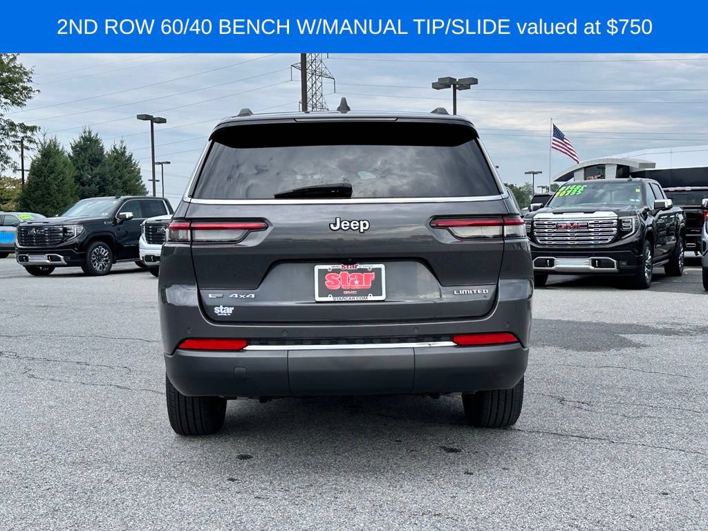 Used 2022 Jeep Grand Cherokee L Limited AWD/4WD image 9