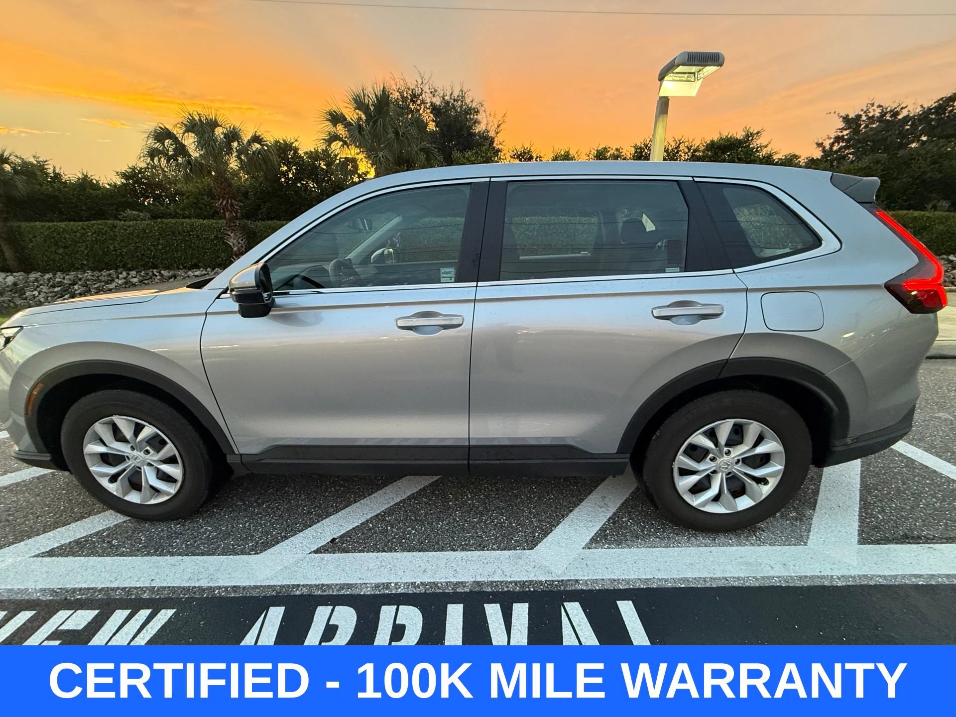 Certified 2024 Honda CR-V LX image 2