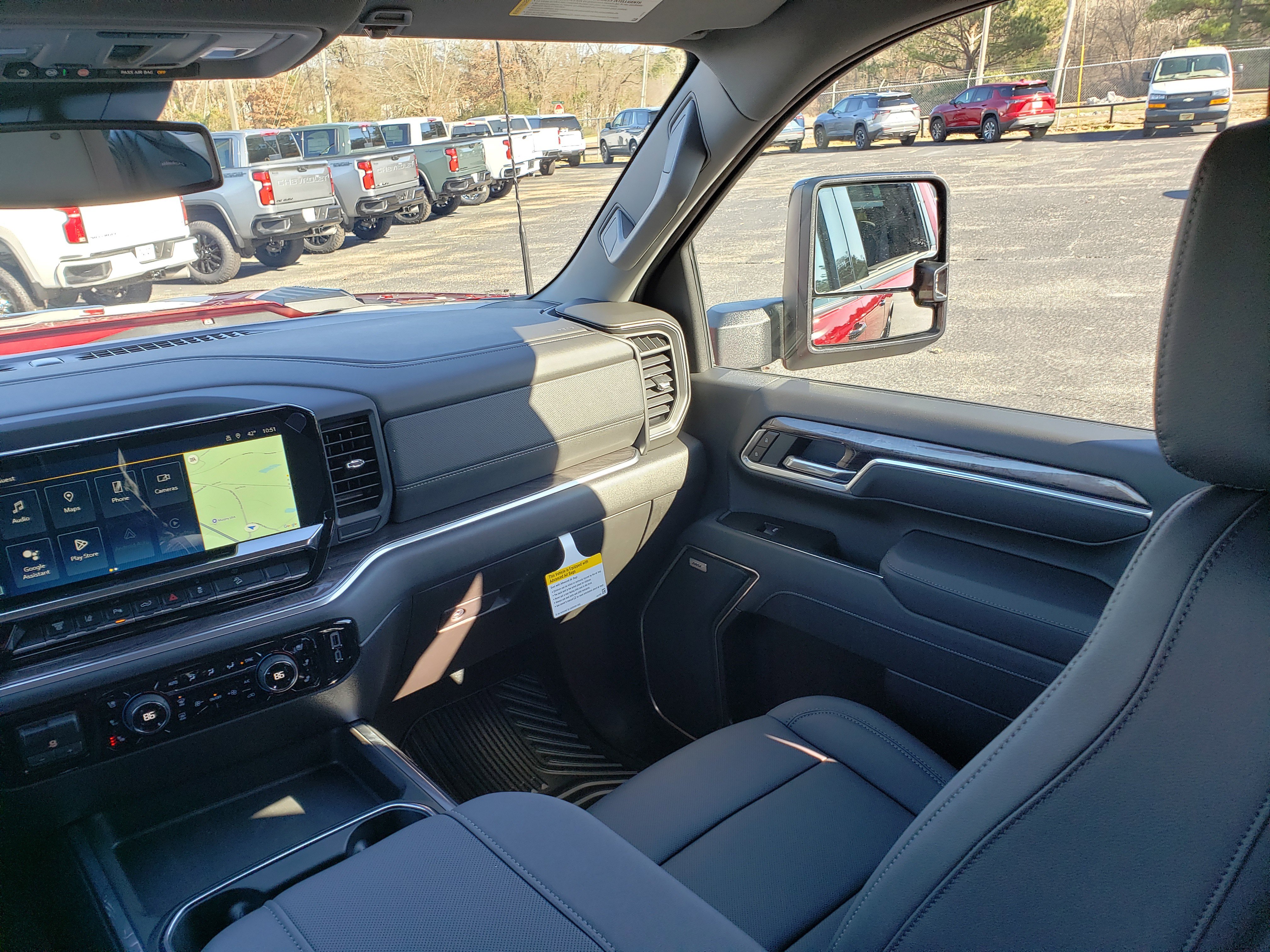 New 2026 Chevrolet Silverado 2500 LTZ w/ Trail Boss Package image 36