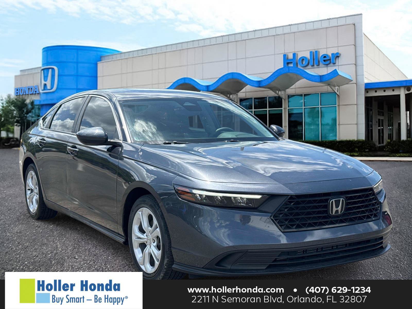 Certified 2024 Honda Accord LX image 1