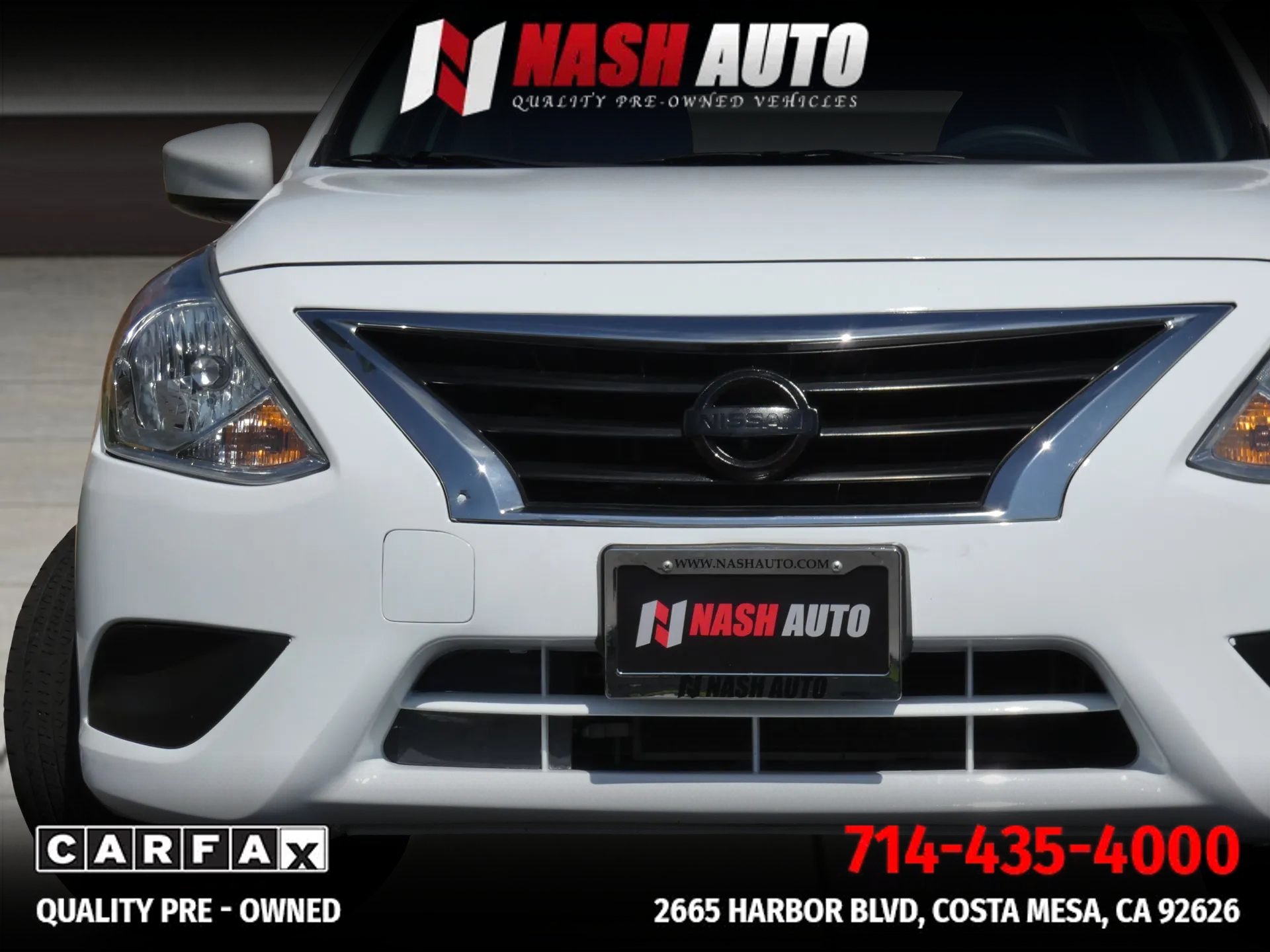 Used 2019 Nissan Versa S Plus FWD image 5