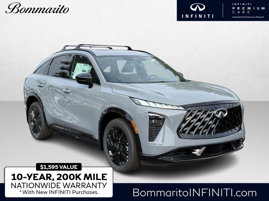 New 2027 INFINITI QX65 Sport