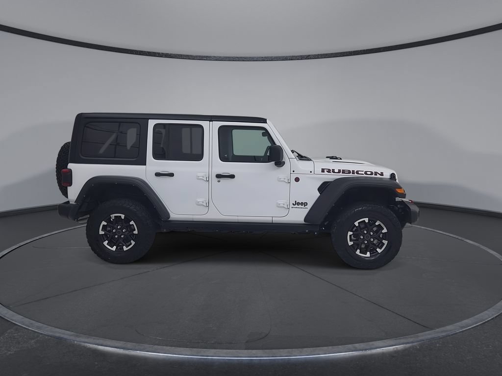 Used 2025 Jeep Wrangler Unlimited Rubicon AWD/4WD image 19
