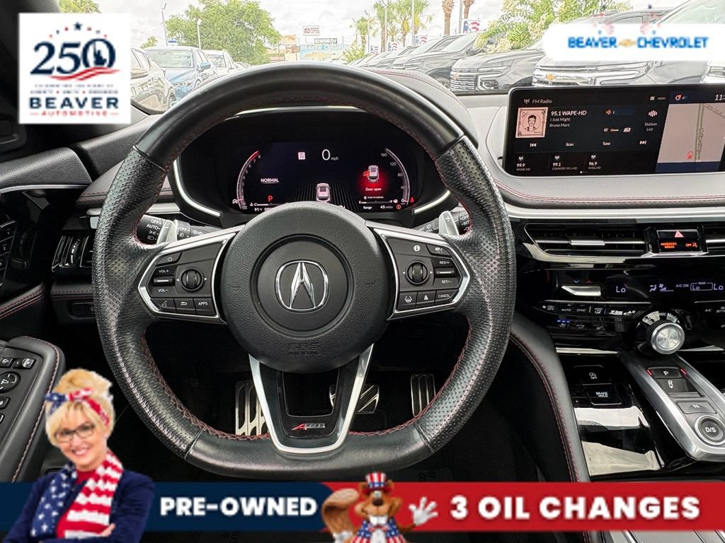 Used 2022 Acura MDX A-Spec AWD/4WD image 18