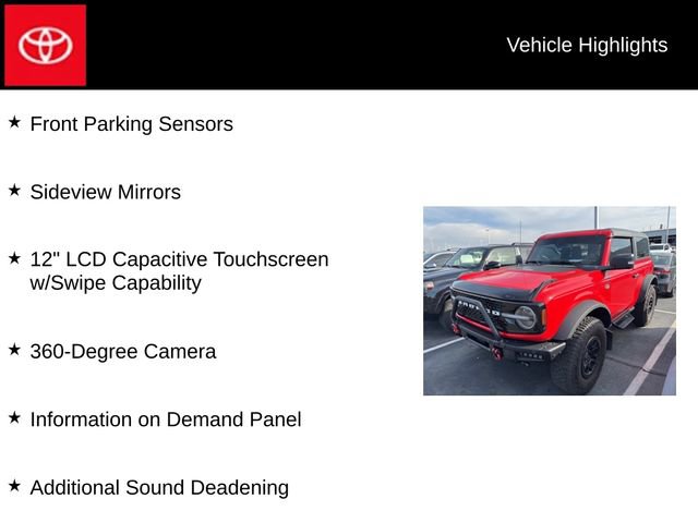 Used 2023 Ford Bronco Wildtrak image 10