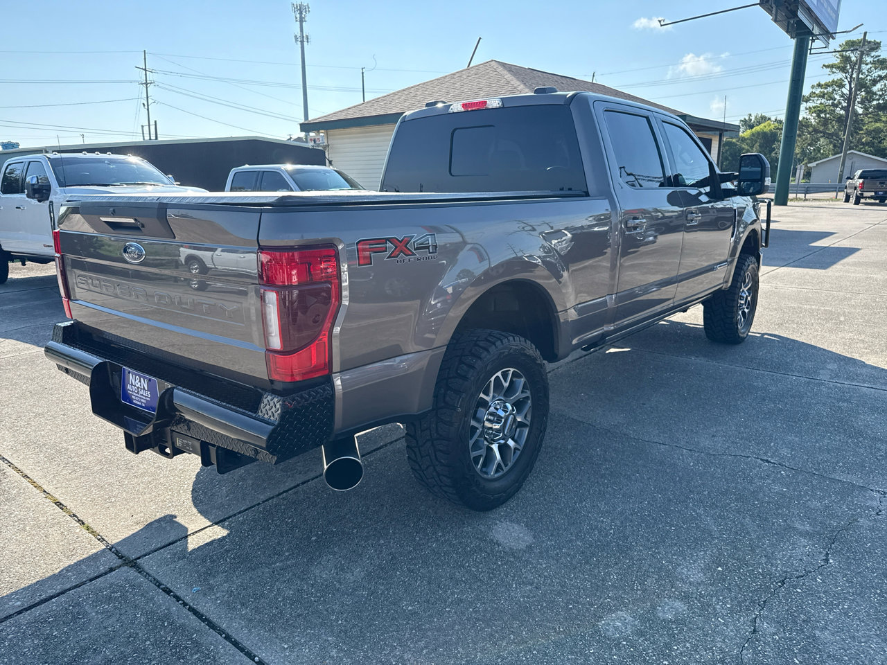 Used 2020 Ford F250 Lariat w/ Lariat Ultimate Package image 8