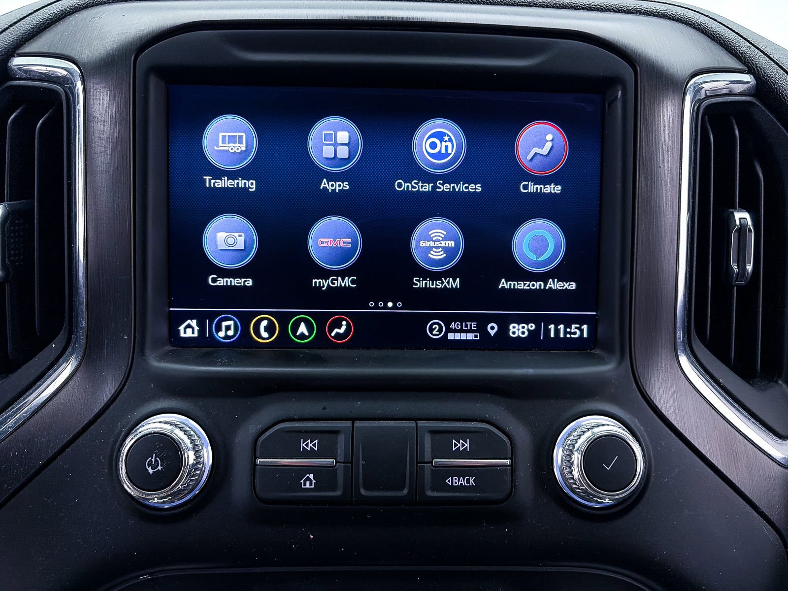 Used 2021 GMC Sierra 1500 AT4 w/ AT4 Preferred Package image 24