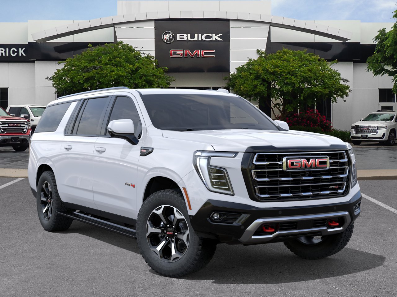 New 2026 GMC Yukon XL AT4 w/ AT4 Premium Plus Package AWD/4WD image 9