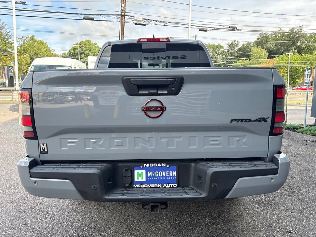 Certified 2023 Nissan Frontier PRO-4X w/ Technology Package AWD/4WD image 6
