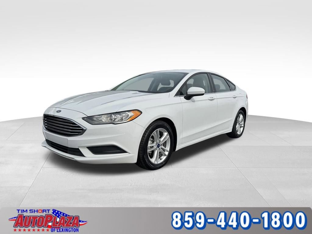 Used 2018 Ford Fusion SE w/ Fusion SE Technology Package image 1