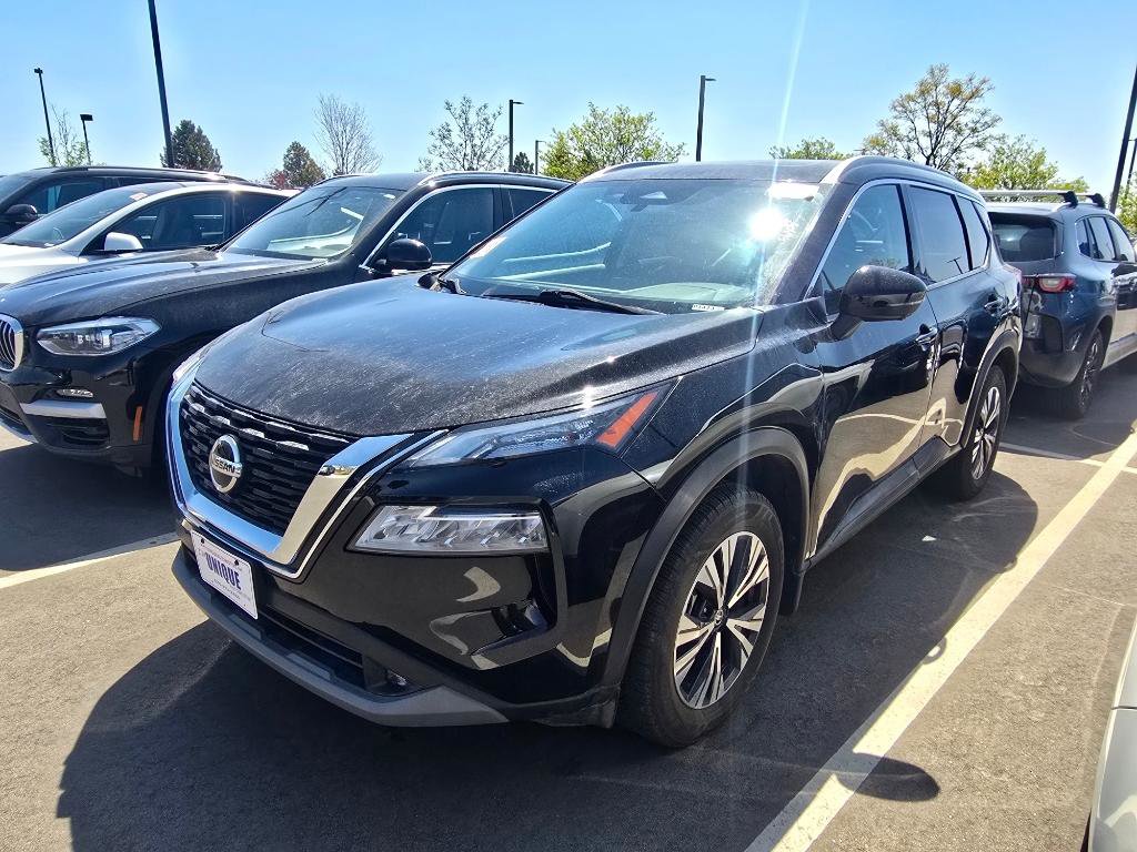 Used 2021 Nissan Rogue SV w/ Premium Package image 1