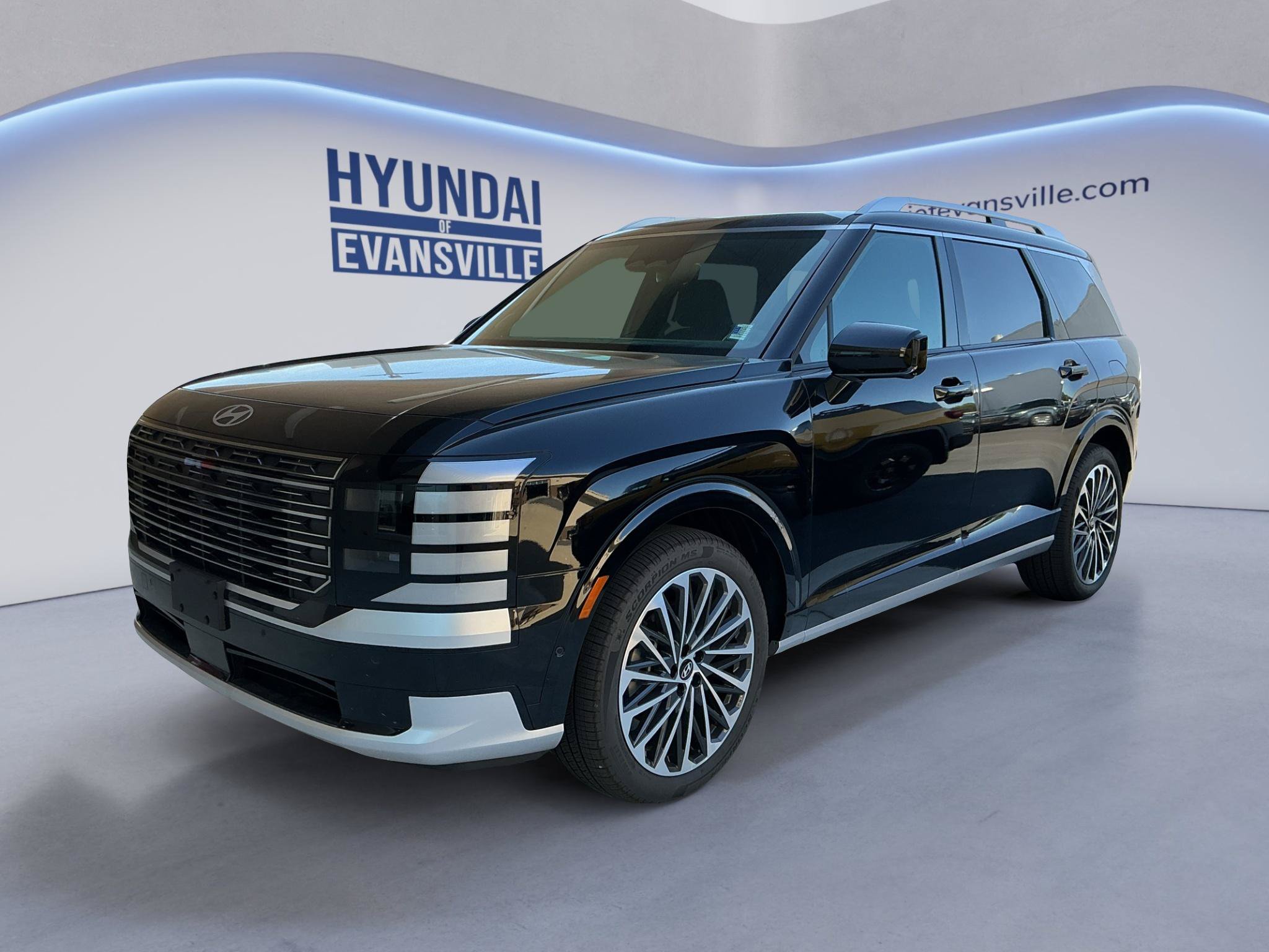 New 2026 Hyundai Palisade Calligraphy AWD/4WD image 2