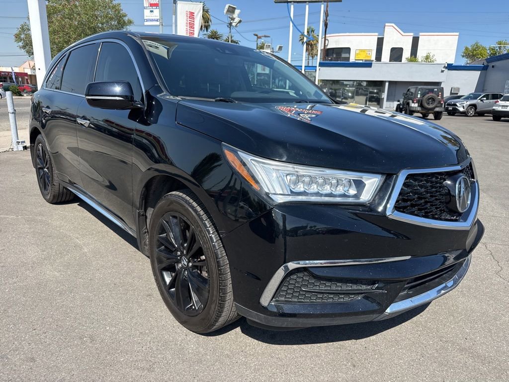 Used 2020 Acura MDX FWD w/ Technology Package