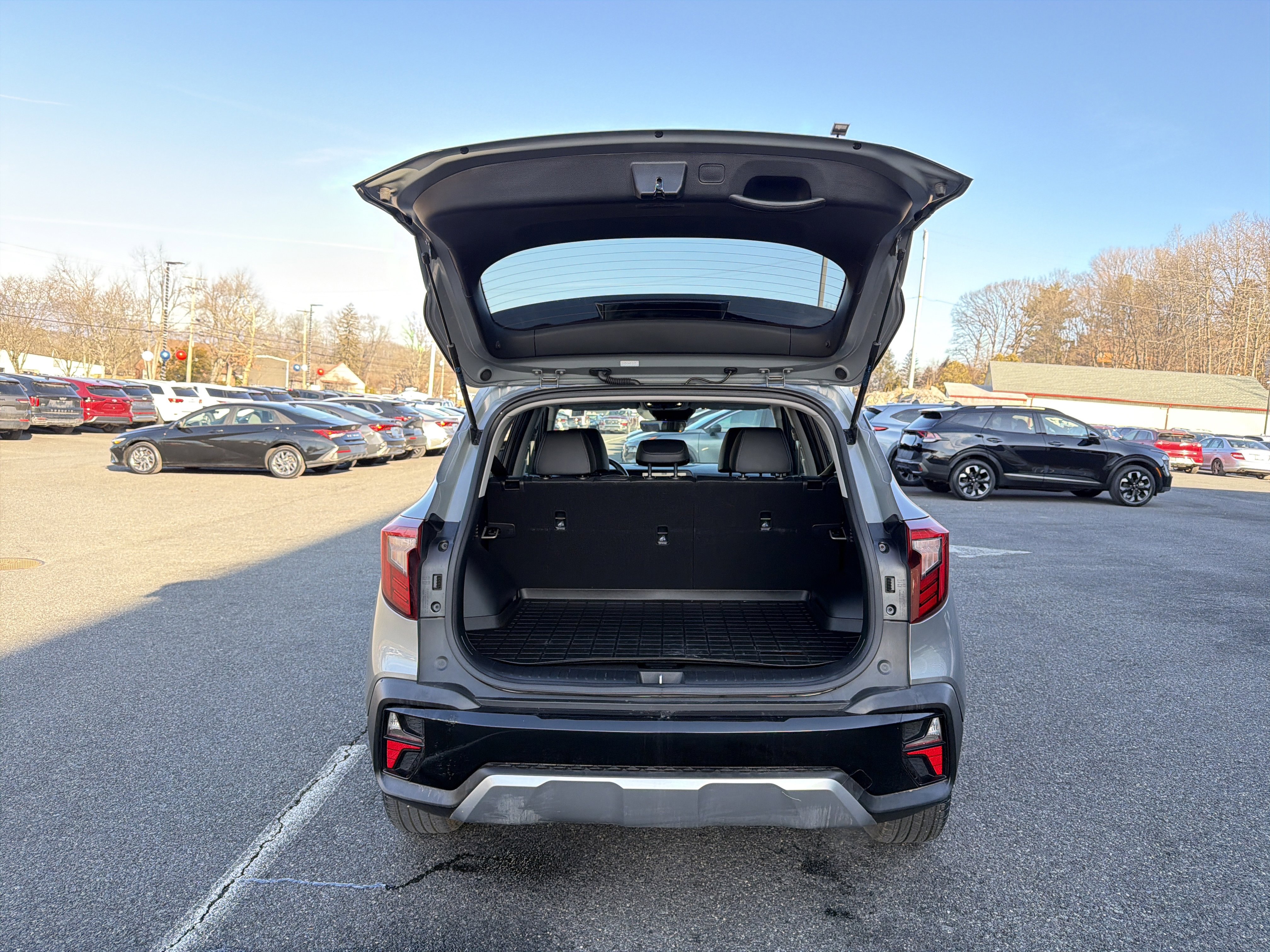 Used 2024 Kia Seltos EX image 34