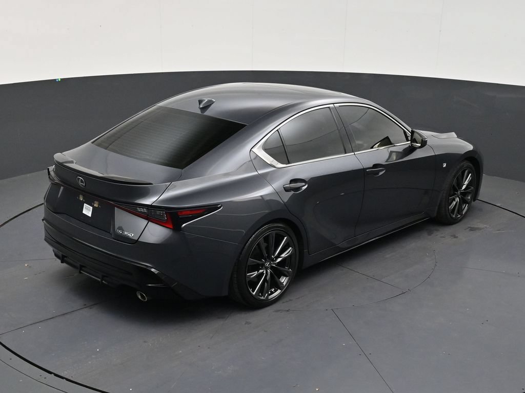 Used 2023 Lexus IS 350 F Sport w/ Navigation Package RWD image 16