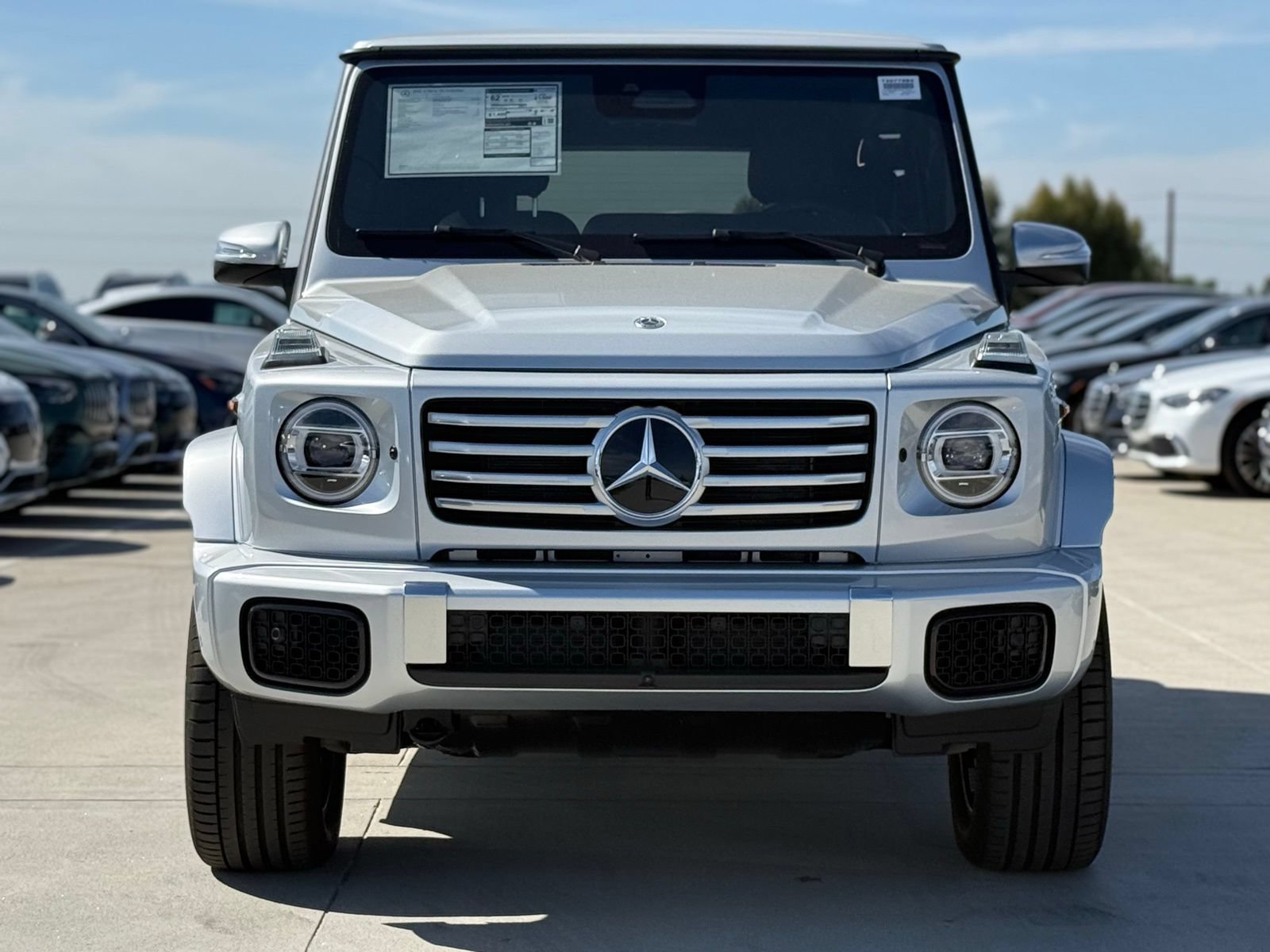 New 2026 Mercedes-Benz G 580 w/ EQ Technology image 5