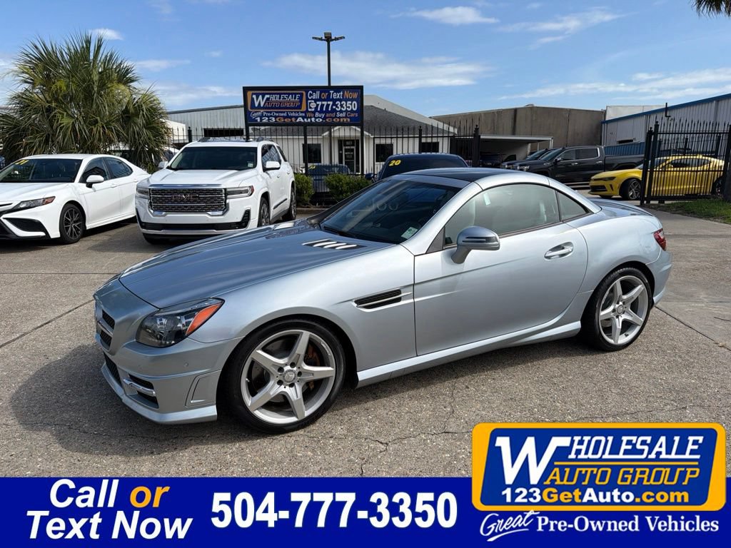 Used 2016 Mercedes-Benz SLK 350 image 1
