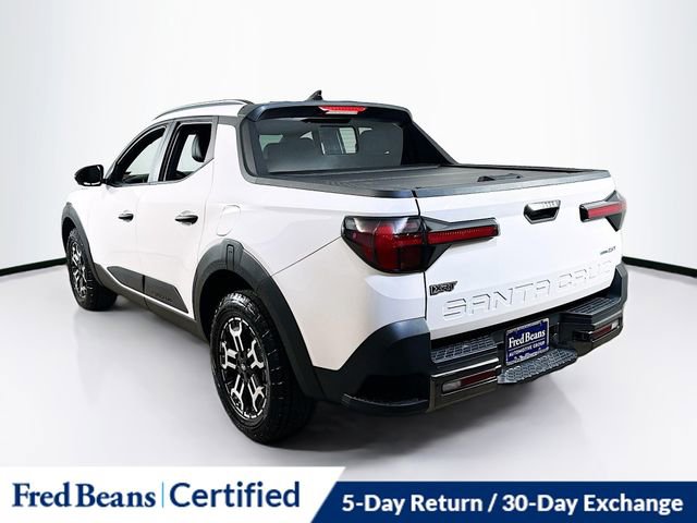 Certified 2025 Hyundai Santa Cruz XRT image 7