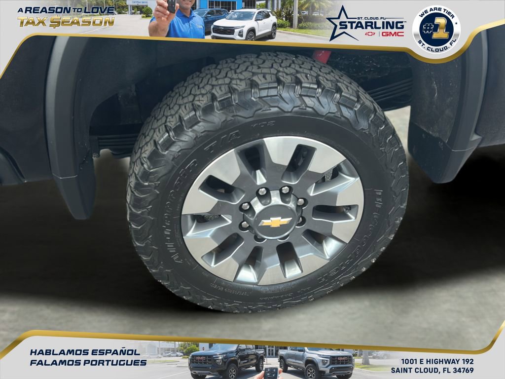 Certified 2023 Chevrolet Silverado 2500 LT w/ Z71 Chrome Sport Edition image 11