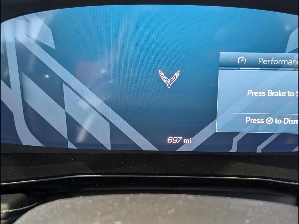 Used 2023 Chevrolet Corvette Z06 w/ Battery Protection Package RWD image 10