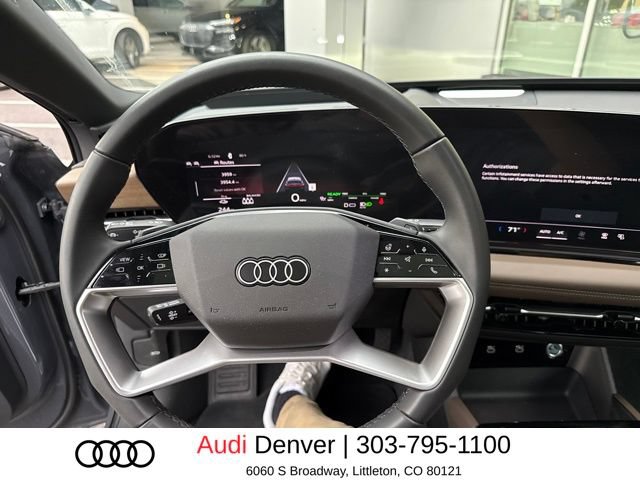 Used 2025 Audi A6 e-tron Premium Plus w/ Premium Plus AWD/4WD image 6