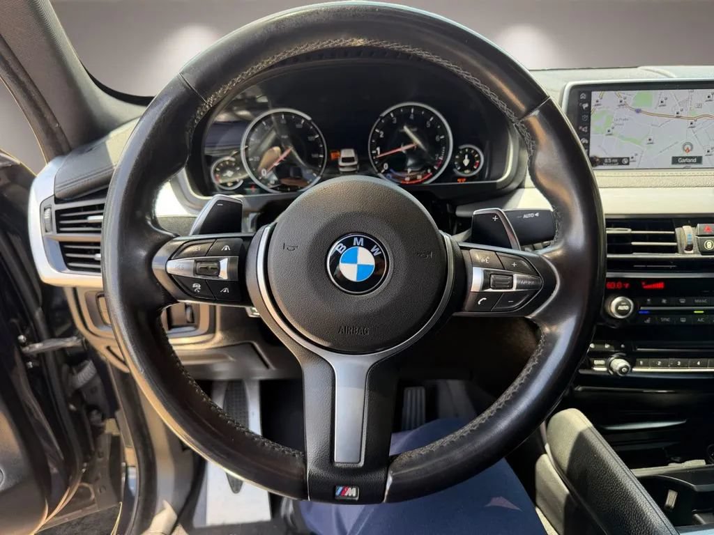 Used 2017 BMW X6 xDrive50i AWD/4WD image 11