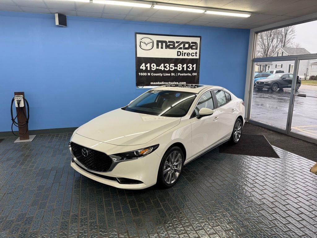 New 2026 MAZDA MAZDA3 2.5 S Sedan w/ Preferred Pkg image 3