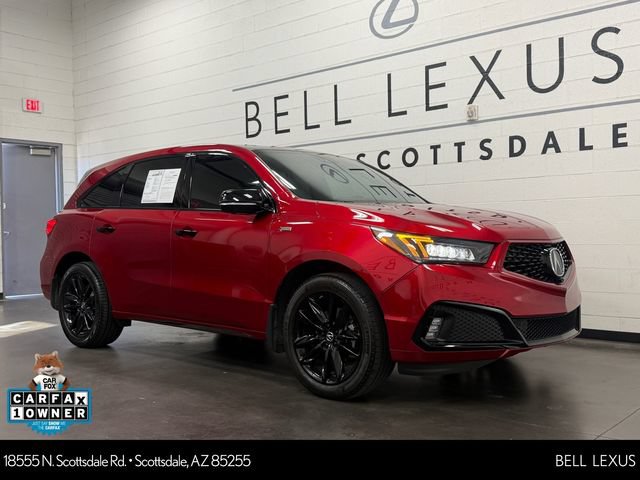 Used 2020 Acura MDX w/ Advance & Entertainment Pkg AWD/4WD image 1