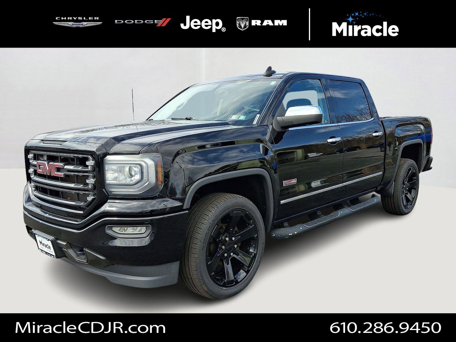 Used 2016 GMC Sierra 1500 SLT w/ All-Terrain Package image 3