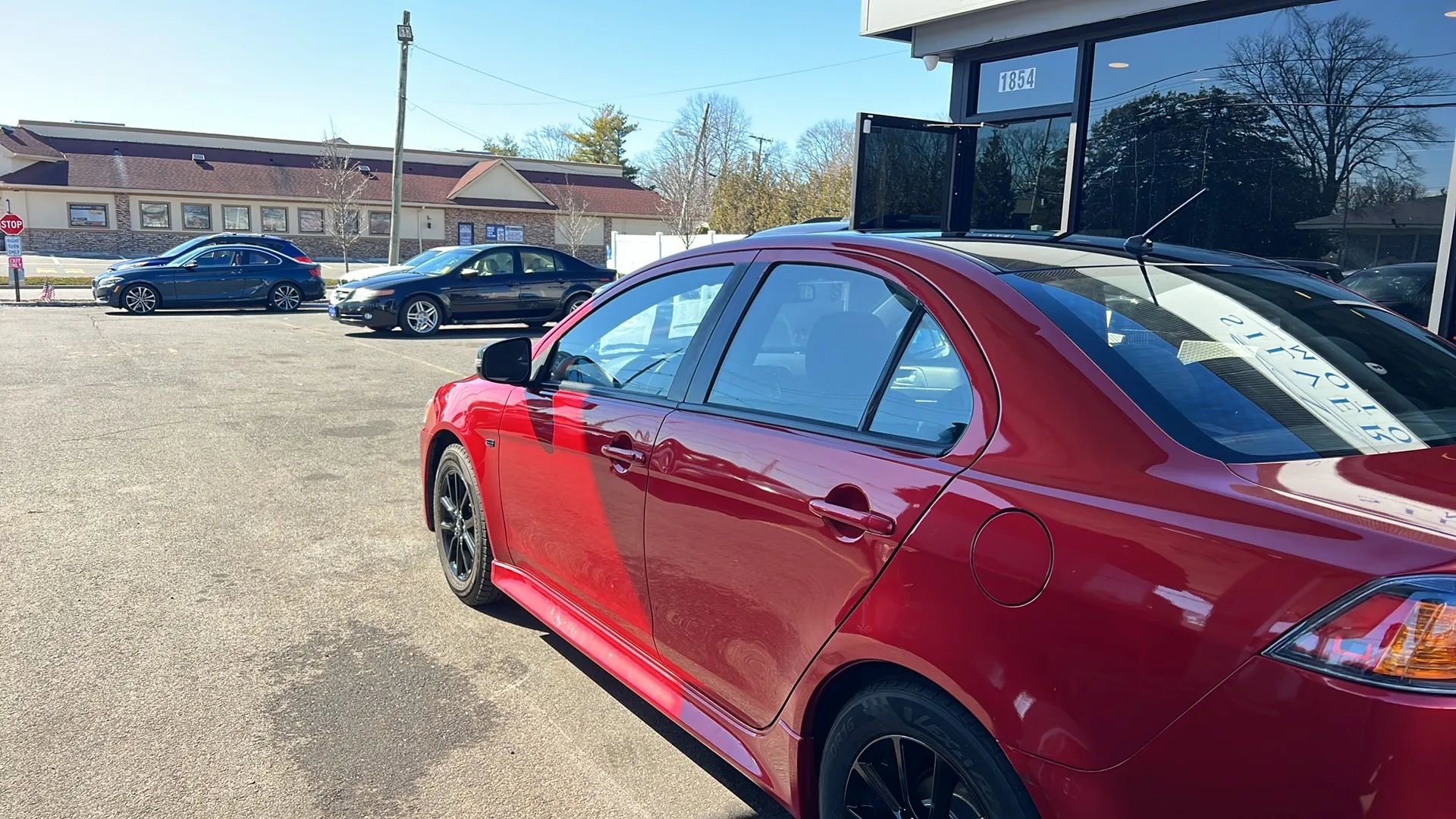 Used 2017 Mitsubishi Lancer LE image 4