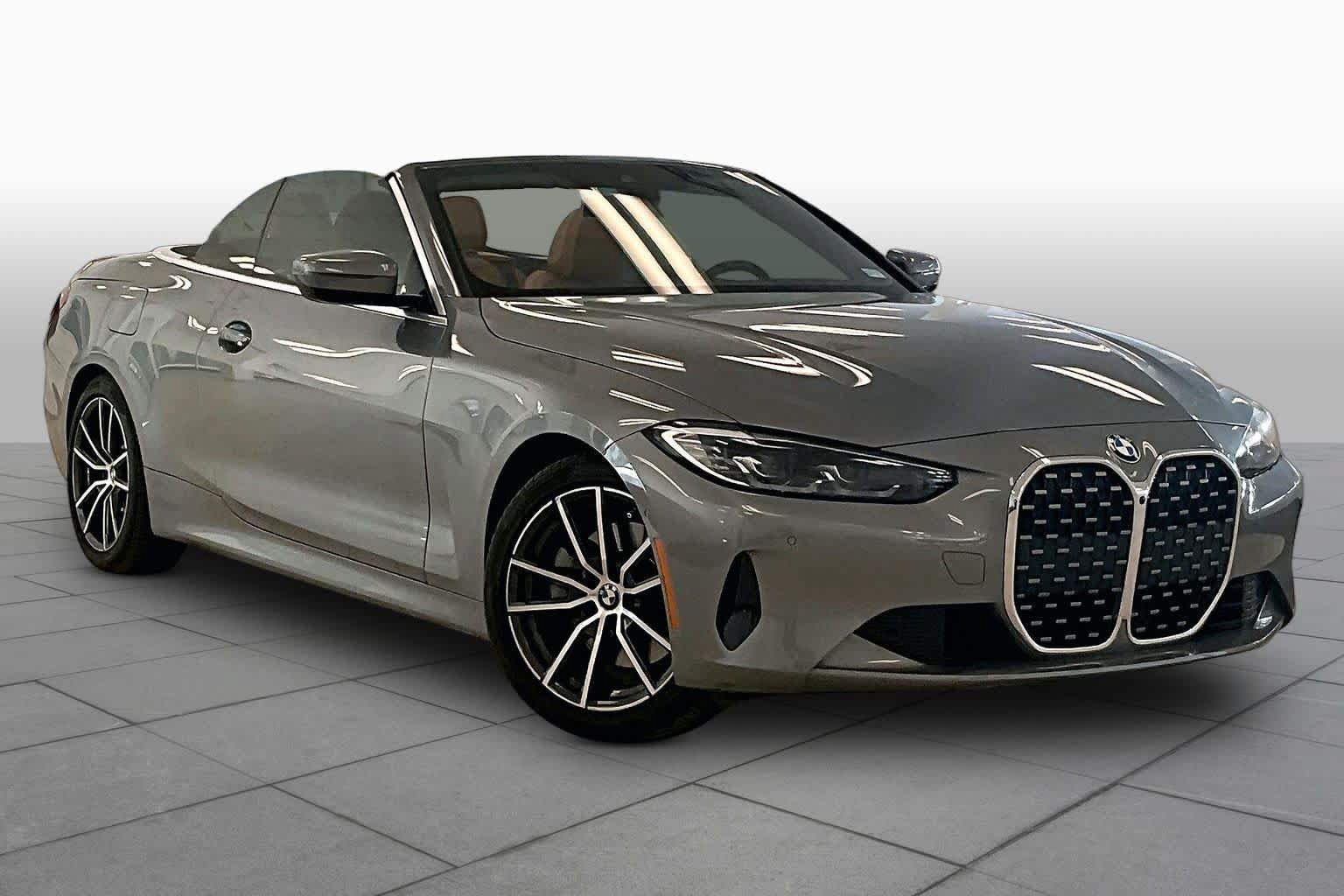 Used 2024 BMW 430i Convertible w/ Premium Package RWD image 2