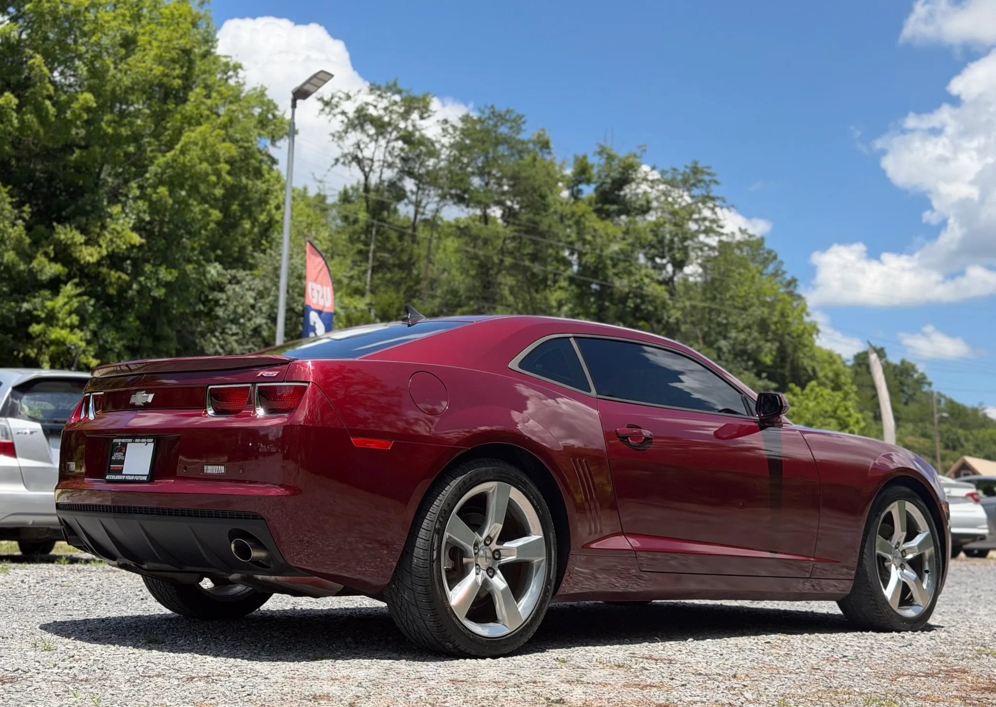 Used 2011 Chevrolet Camaro LT w/ RS Package RWD image 4