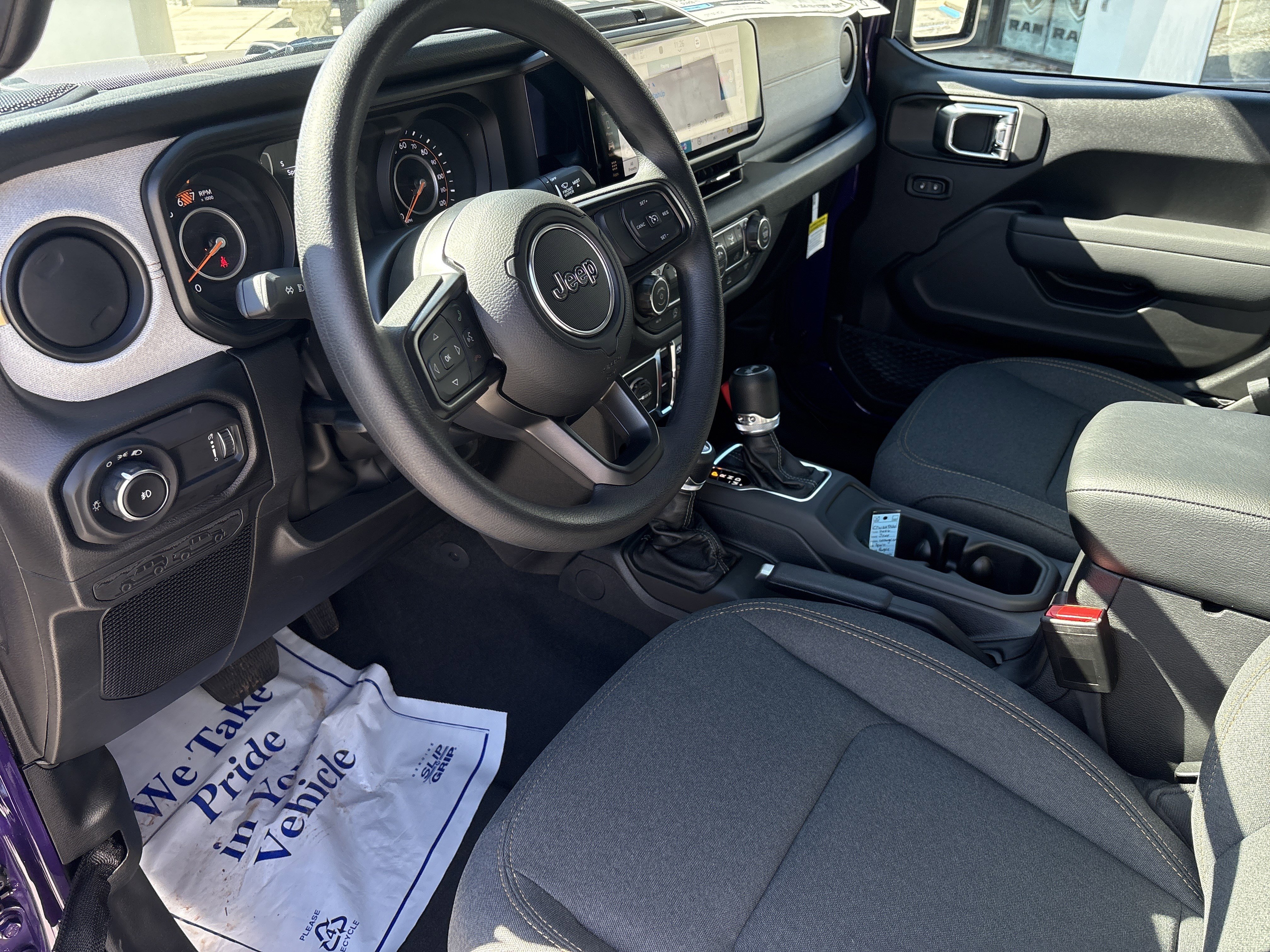 New 2026 Jeep Wrangler Sport image 10