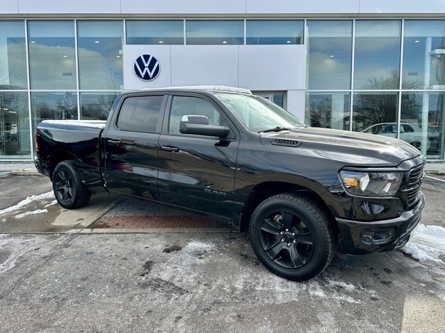 Used 2021 RAM 1500 Big Horn