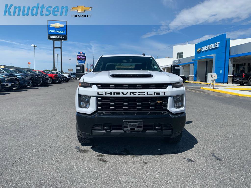 Used 2023 Chevrolet Silverado 2500 Custom w/ Custom Value Package AWD/4WD image 2
