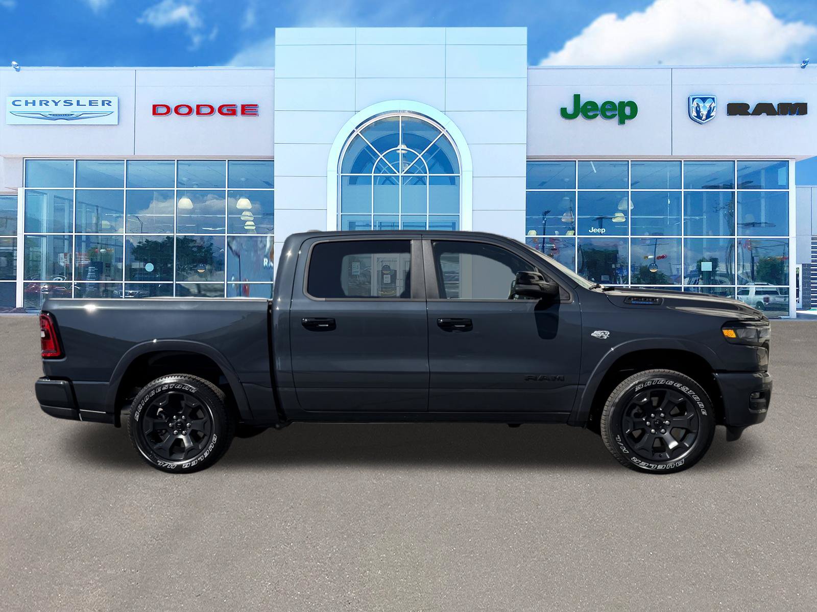 New 2026 RAM 1500 Big Horn AWD/4WD image 12