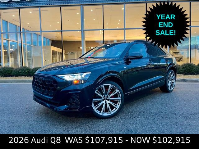 New 2026 Audi Q8 Prestige