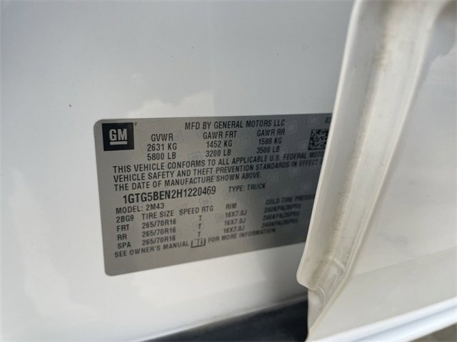 Used 2017 GMC Canyon 2WD Crew Cab w/ Convenience Package image 31