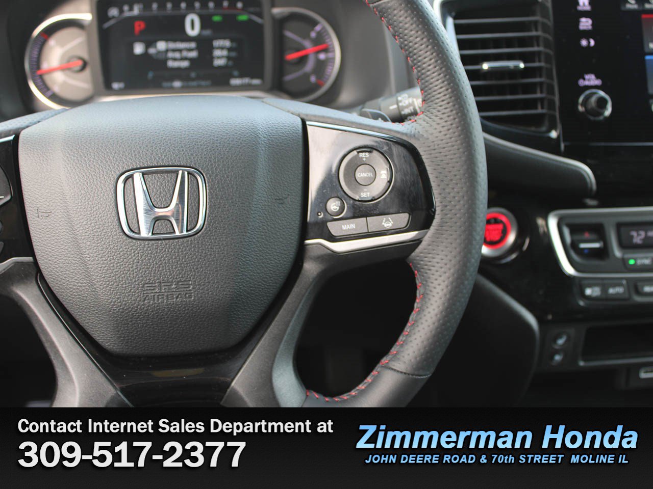 Certified 2024 Honda Passport Black Edition image 14