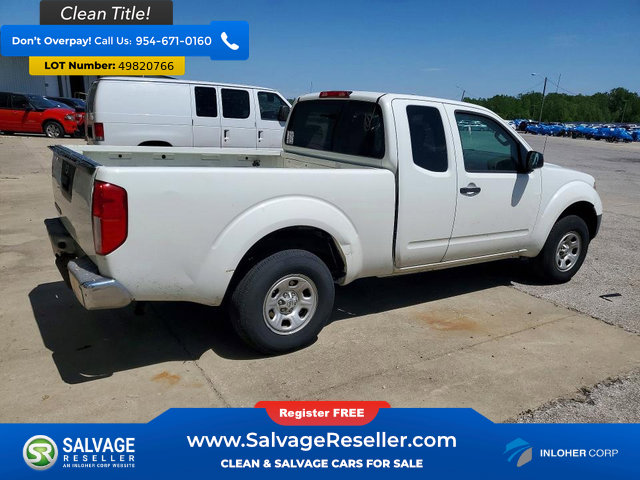 Used 2014 Nissan Frontier S RWD image 4